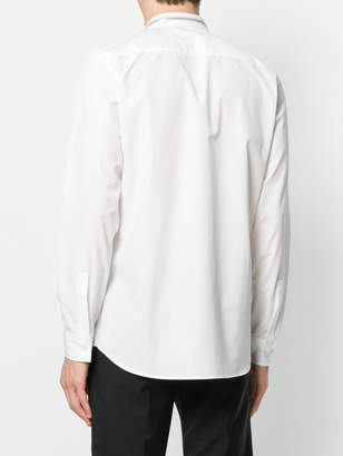 Givenchy zip collar shirt