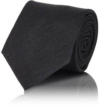 Kiton Men's Wool Basket-Weave Necktie