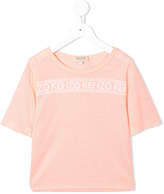 Thumbnail for your product : Kenzo Kids logo banner T-shirt
