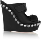 Thumbnail for your product : Giambattista Valli Studded leather sandals