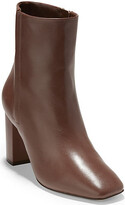 Thumbnail for your product : Cole Haan Chrystie Square-Toe Boots Brown