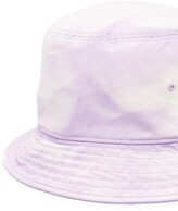 Thumbnail for your product : we11done Embossed-Logo Bucket Hat