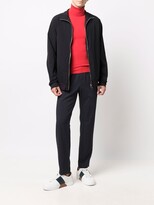 Thumbnail for your product : Theory Zipped-Up Bomber Jacket
