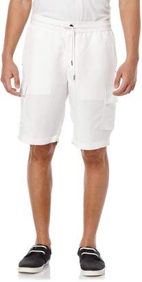 big and tall cargo shorts elastic waist