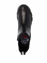 Thumbnail for your product : Love Moschino Chunky Slip-On Boots