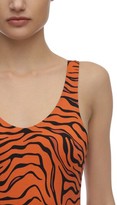 Thumbnail for your product : Reina Olga For A Rainy Day Tiger One Piece Swimsuit
