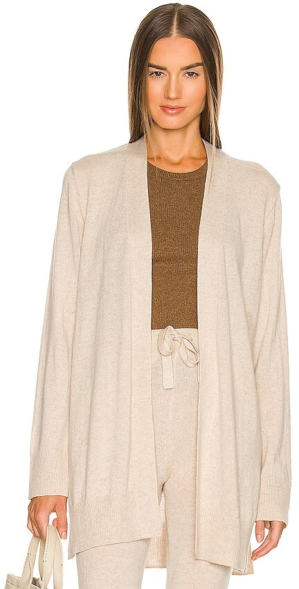 Weekend Stories Tanner Recycled Cashmere Cardigan - ShopStyle