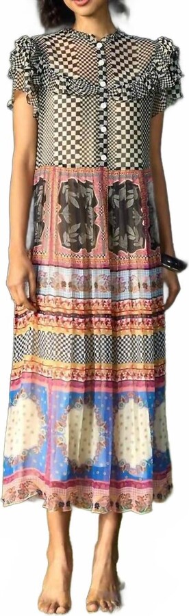 Verb Women's Lee Dress In Multi
