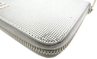 Chanel White Quilted Leather Matelasse Shoulder Bag (SHA28002)