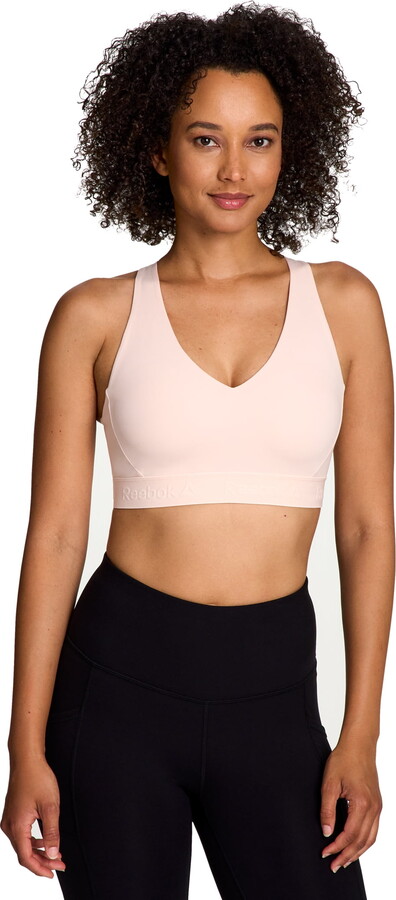 Reebok Women’s and Women’s Plus Inspire Sports Bra, Sizes XS-4X