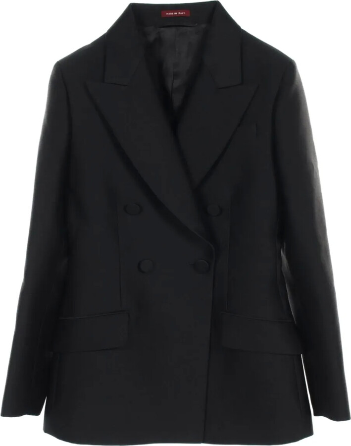 Gucci Pre-Owned 10's Double-Breasted Blazer