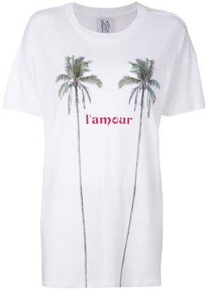 Zoe Karssen l'amour oversized T-shirt