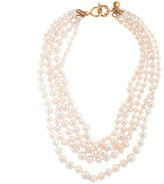 Thumbnail for your product : J.Crew Pearl twisted hammock necklace