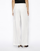 Thumbnail for your product : ASOS Trousers in Relaxed Wide Leg