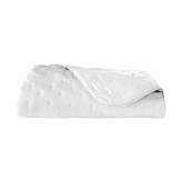 Thumbnail for your product : Yves Delorme Triomphe blanc king bed cover