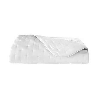 Yves Delorme Triomphe blanc king bed cover