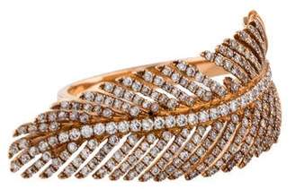 Anita Ko Diamond Feather Ring