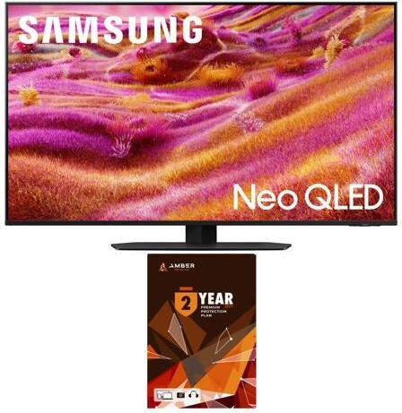 Samsung QN43QN90FAFXZA 43 Inch Neo QLED 4K QN90F Vision AI Smart TV with 2 Year Amber Protection Plan (2025)