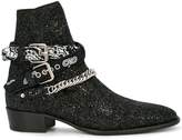 Thumbnail for your product : Amiri glitter ankle boots