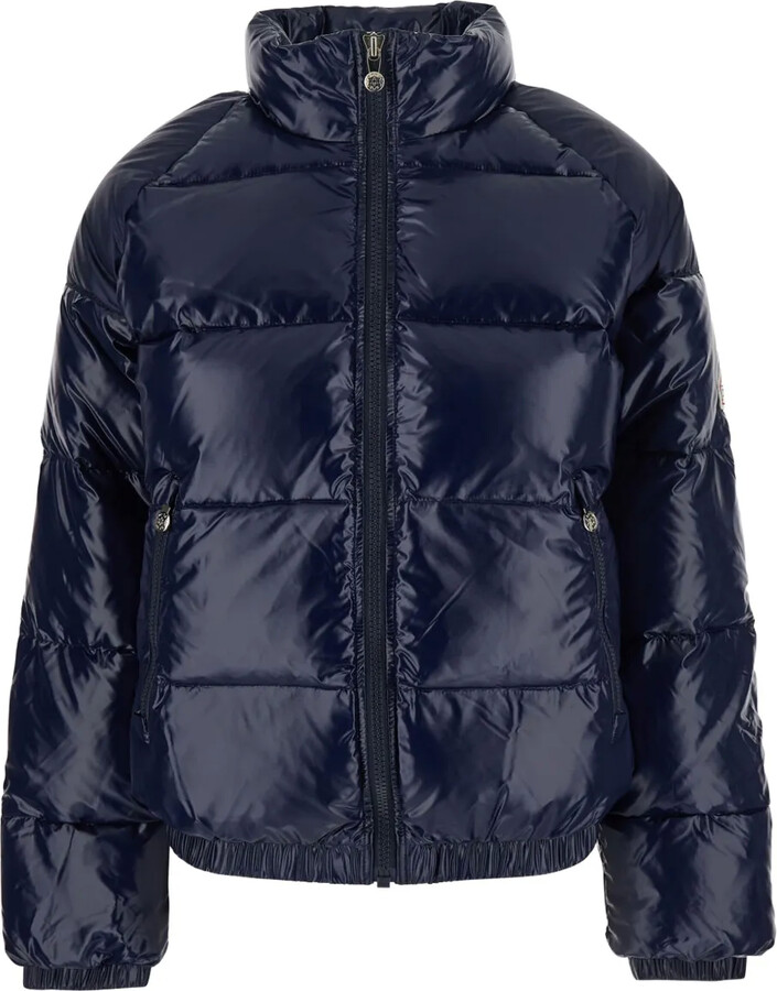 Pyrenex Logo-Patch Quilted Jacket