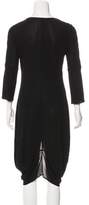 Thumbnail for your product : Zero Maria Cornejo Long Sleeve Jersey Dress