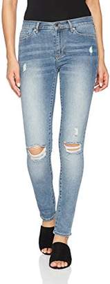 Juicy Couture Women's Tropicana Skinny Jeans,W26/L32 (Size: 26)