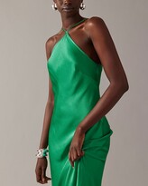 Thumbnail for your product : J.Crew Collection slip dress in luster crepe