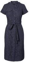 Thumbnail for your product : Banana Republic Lace Belted Shirtdress