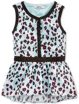 Thumbnail for your product : DKNY Girls' Animal-Print Top