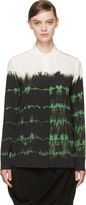 Thumbnail for your product : Stella McCartney Green Silk Tie Dye Print Blouse