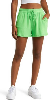 Drawstring Yoga Shorts