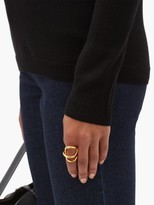 Thumbnail for your product : Bella Freud 1970-intarsia Wool Sweater - Black