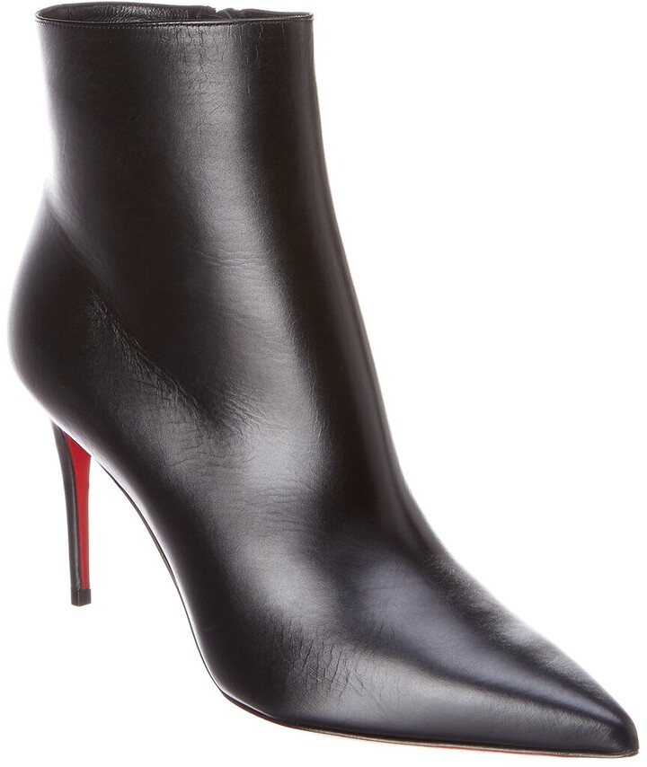 Christian Louboutin So Kate 85 Leather Bootie