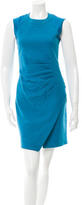 Thumbnail for your product : L'Agence Sleeveless Crew Neck Dress