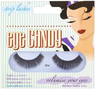 Eyecandy Eye Candy 50's Style Volumise Strip Lashes - 004 - Pack of 6