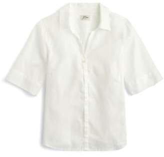 J.Crew Short Sleeve Button-Up Shirt