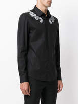 Thumbnail for your product : Versace swirly patterned shirt