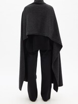 Thumbnail for your product : Joseph Extra-long Merino-wool Scarf - Black