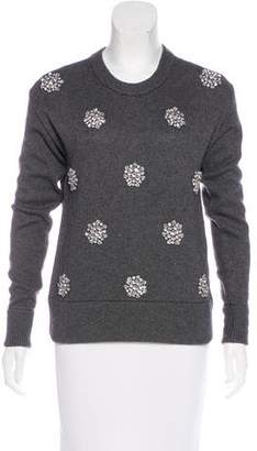 MICHAEL Michael Kors Knit Embellished Sweater w/ Tags