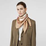 Thumbnail for your product : Burberry Archive Scarf Print Silk Square Scarf