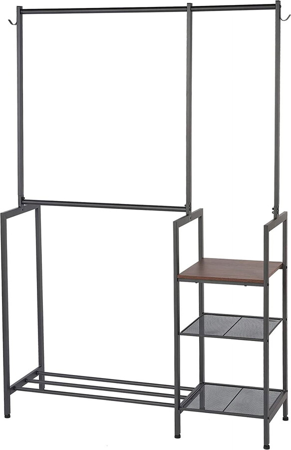 NeatFreak Freestanding Closet Organizer with Shelves