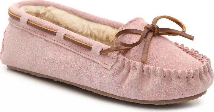 Minnetonka Cally Moccasin Slipper