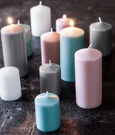 Thumbnail for your product : H&M Large Pillar Candle - Light gray