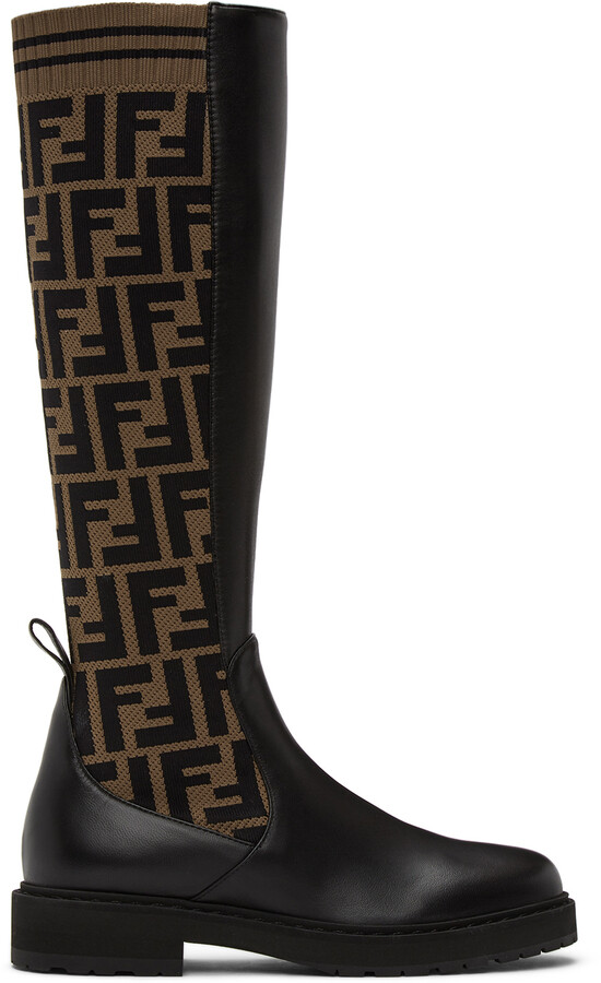 Fendi Rockoko Boots | Shop the world's largest collection of 