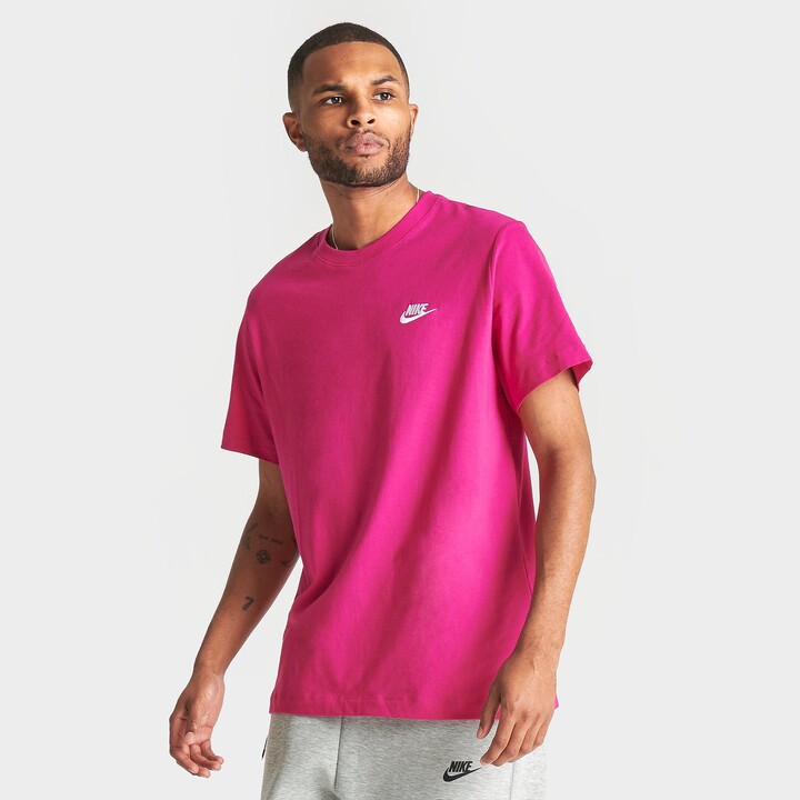 Nike Men's Pink T-shirts | ShopStyle