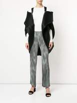 Thumbnail for your product : Issey Miyake Pre Owned sculptural pleated jacket