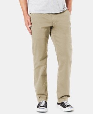 dockers men's alpha slim fit all seasons tech khaki stretch pants