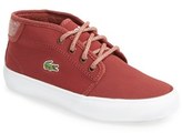 Thumbnail for your product : Lacoste 'Ampthill' Chukka Sneaker (Toddler & Little Kid)