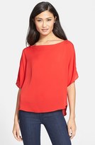 Thumbnail for your product : Milly Dolman Top