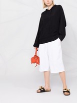 Thumbnail for your product : No.21 High-Waisted Cropped Trousers